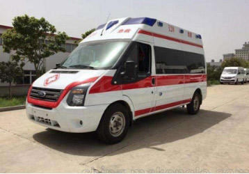 会宁县救护车租赁