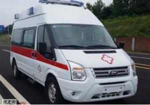 会宁县救护车租赁
